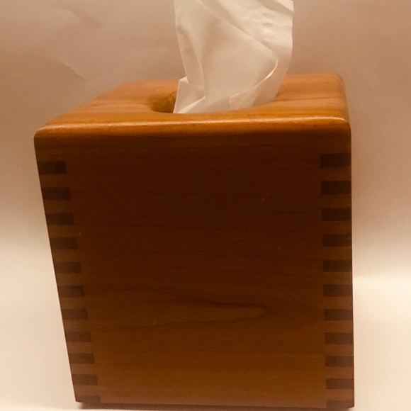 New Tissue Box Cover Handmade by Artist made in United States - Picture 2 of 16